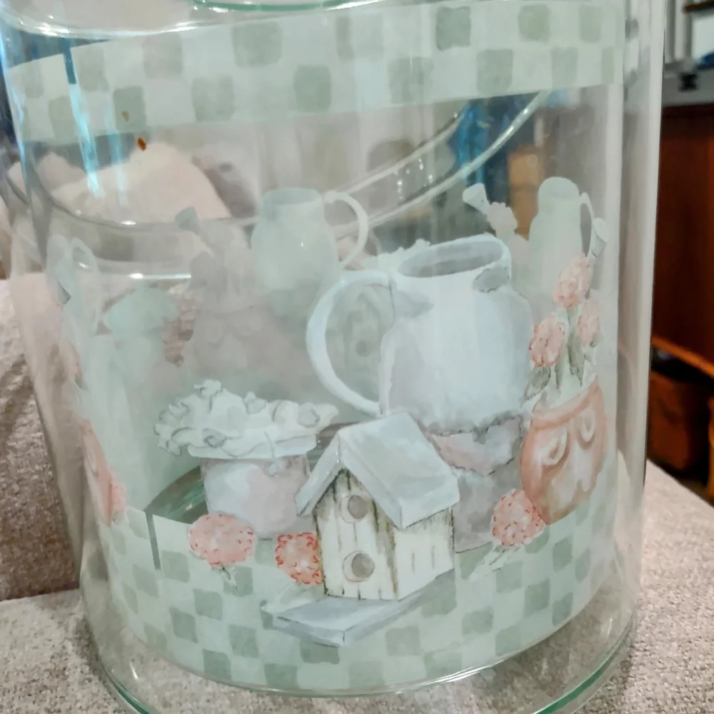 Platzgraff ice bucket with lid and handle